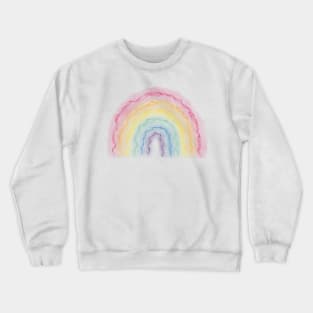 Electric Rainbow Crewneck Sweatshirt